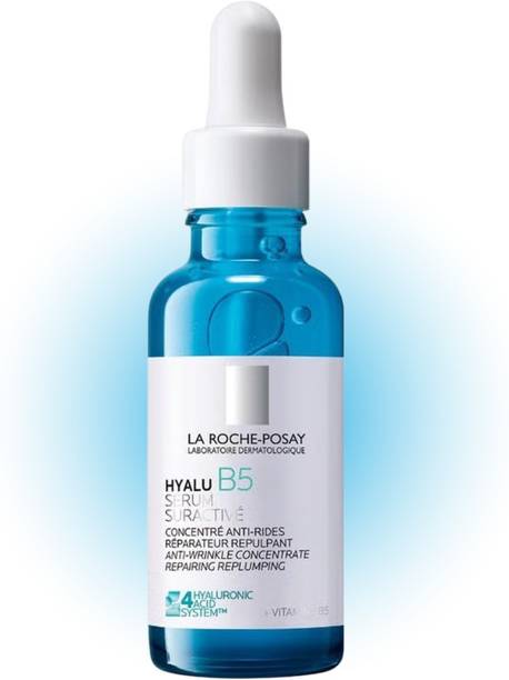 La Roche Posay Hyaluronic Acid Serum for Dry & Dehydrated Skin | Oil-Free Face Serum with Vitamin B5