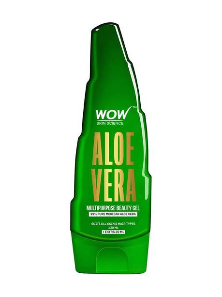 WOW SKIN SCIENCE Aloe Vera Multipurpose Beauty Gel For Skin And Hair