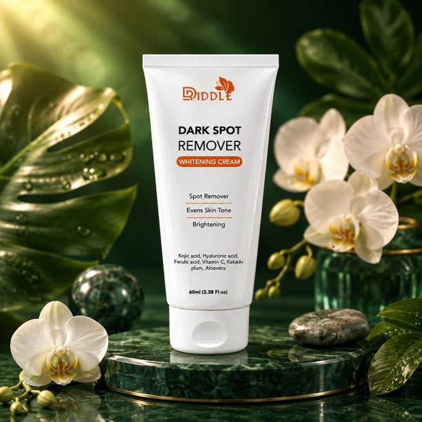 DRIDDLE Dark Spot Corrector | Face Cream for Pigmentation & Uneven Skin Tone
