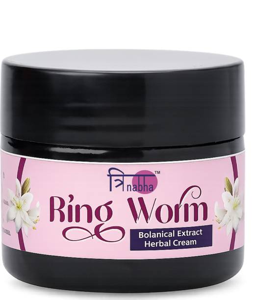 Trinabha Ring Worm Herbal Cream-20GM | Botanical Extract Antifungal Skin Cream for Itching, Fungal Infection