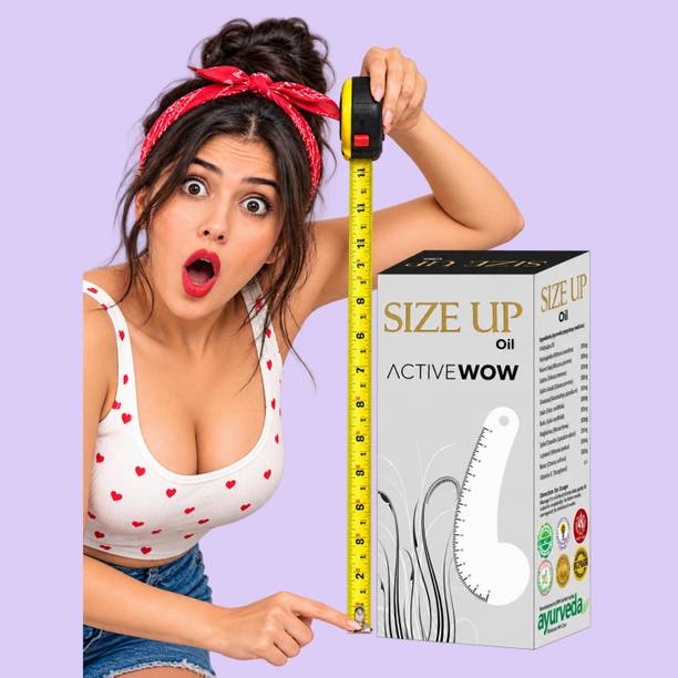 Active Wow SIZE UP OIL Herbal Daily Wellness Formula