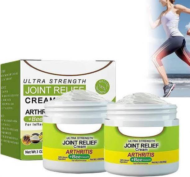 ACTIWOW Joint and Bone Cream, Provides for Back & Muscle Pain Cream Men & Women