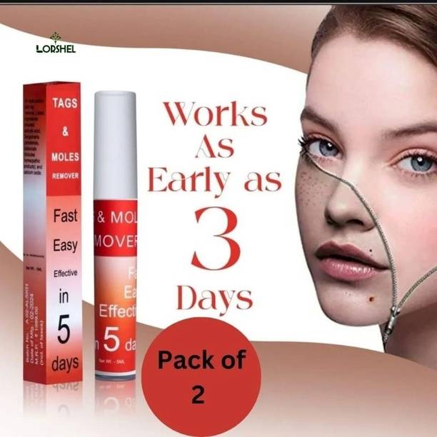 LORSHEL Mole remover ideal for evening out dark patches