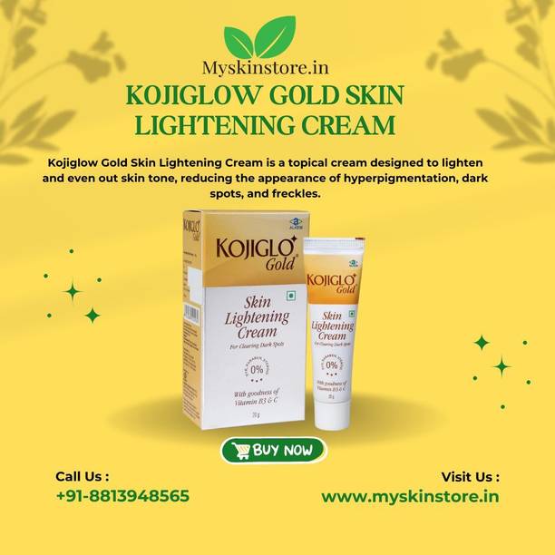 NuFace Koji-Gold Skin Lightening Face Cream