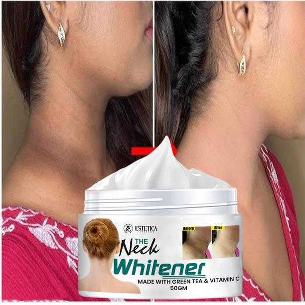 Estetica Estetica Advanced Neck Whitening & Brightening Cream with Green Tea & Vitamin C Formula
