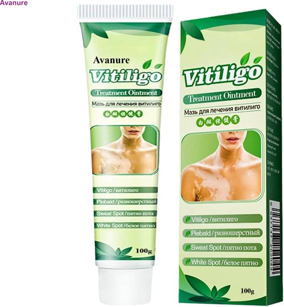 Avanure Vitiligo Care Cream Herbal Pigment Booster