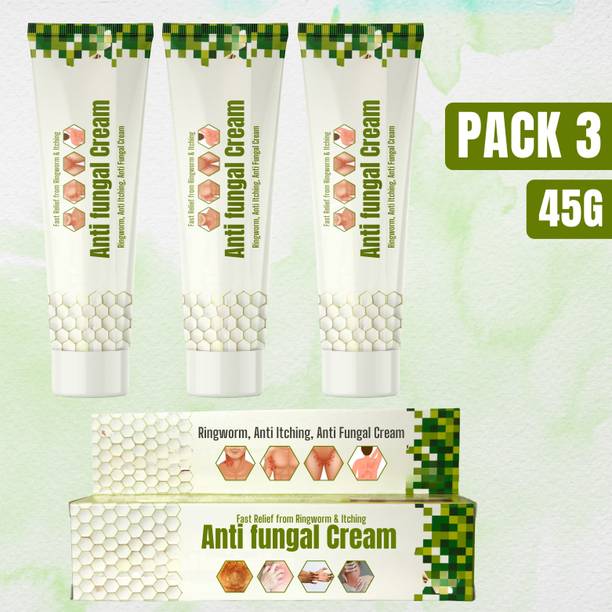 LILIPATI Medicated Antifungal Cream for Skin Infection, Itch Control, Ringworm & Private Area Care