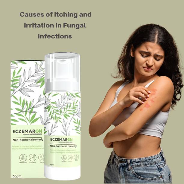 GLAMITY Eczemaron Fungal Cream for Fast-Acting Skin Relief…