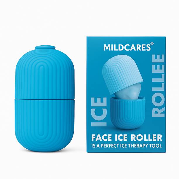 Mildcares Ice Roller for Face, Eyes & Body | Glow Skin, Puffiness, Acne & Pore Care Pack-1