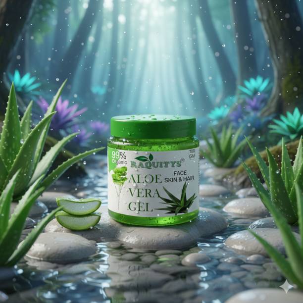 RAQUITYS Pure Aloe Vera Gel (150 g) (150 g)