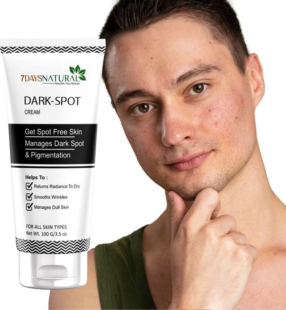 7days natural Dark Spot Remover Cream For Remove Pimple Marks, Acne Scar Blemishes
