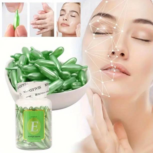 GULGLOW99 Facial Face Care Oil 60 Soft Gel Capsules Vitamin E