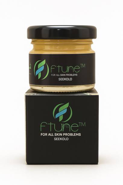 seekolo Vevoria Ftune (Facetune) Natural Whitening Beauty Cream |Remove deep dark spot Pimples, Skin Repair & Glow (50 g)