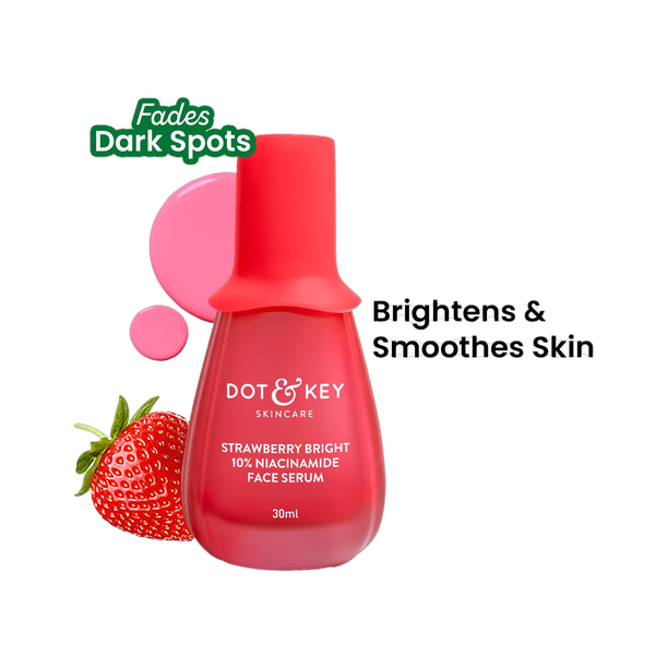 Dot & Key Strawberry Bright 10% Niacinamide Face Serum