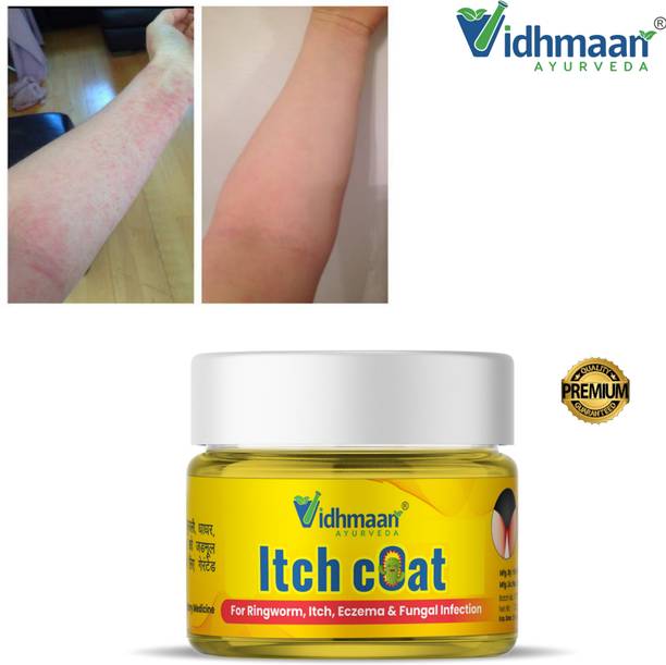 vidhmaan ayurveda ItchCoat Anti-fungal FungiCure Malam - for Ringworm, itching, Eczema & Fungal Infections
