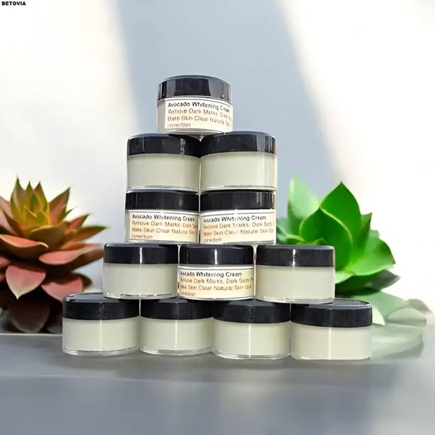 BETOVIA Avocado Night Cream- Intensive Nourishment & Skin Renewal, Perfect for Dry & Dull Skin (20.3)