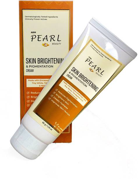 A. R. M pearlbeauty Skin Brightening & Pigmentation Cream Kojic Acid, Alpha Arbutin, Vitamin E