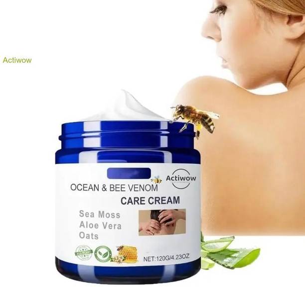 ACTIWOW Bee Venom Ocean Cream for Itch-Free Scalp and Hair Freshness