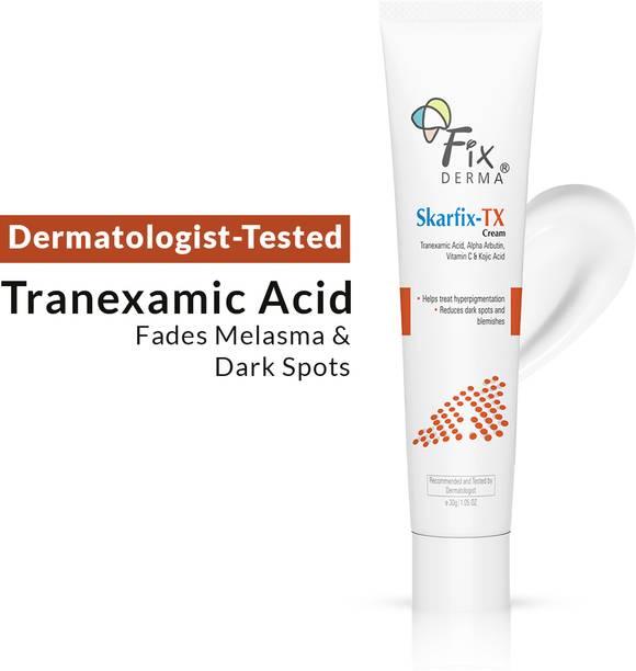 Fixderma SKARFIX-TX Face Cream with 2% Kojic Acid,For Pigmentation, Blemishes, Dark Spots