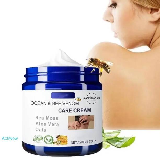 ACTIWOW Bee Venom Ocean Cream for Skin Glow and Spot Correction