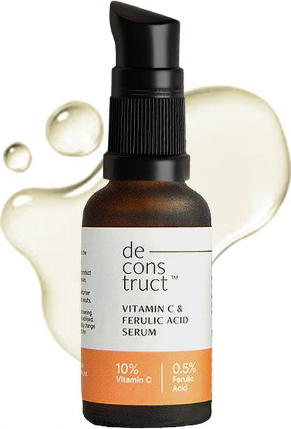 deconstruct Vitamin C Face Serum | Non-Irritating, Non-Sticky | Brightens & Evens Tone