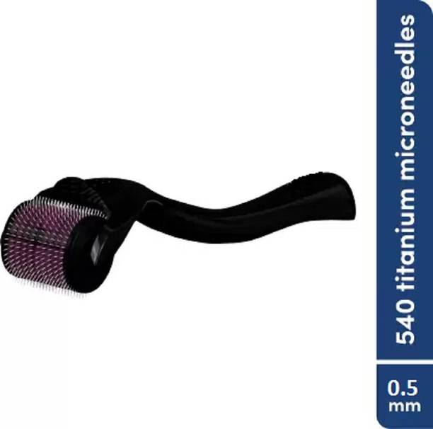 yim~mi The Matters Derma roller 0.5mm for hair & beard growth| 0.5 mm Titanium 540micro