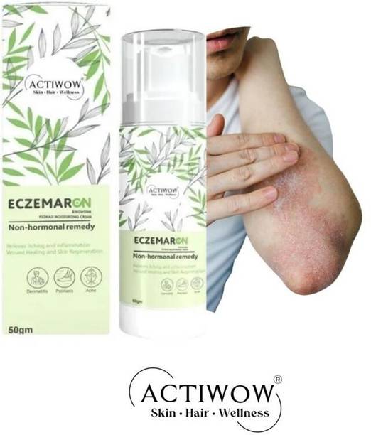 ACTIWOW Eczemaron Anti Fungal Cream – For Back & Chest Use CM01