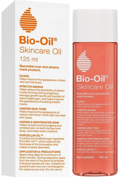 Bio-Oil Original Face & Body Oil Suitable for Acne Scar Removal Dark Spots Stretch Marks