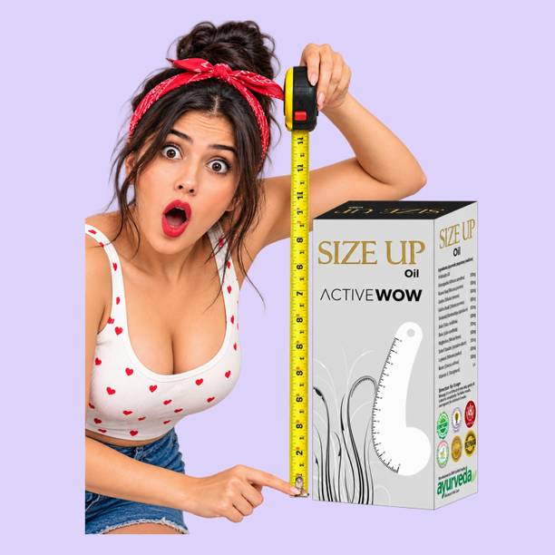 Active Wow SIZE UP OIL Premium Traditional Personal Wellness