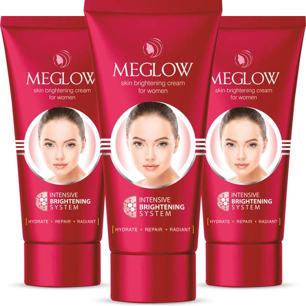 meglow Skin Brightening Cream for Women | Evens Tone, Fades Spots & Boosts Radiance
