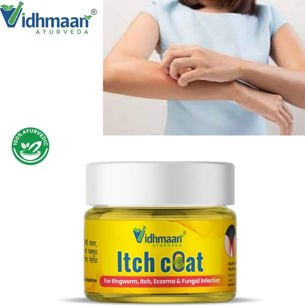 vidhmaan ayurveda ItchCoat Anti fungal Malam FOR - Ayurvedic Itch free skin