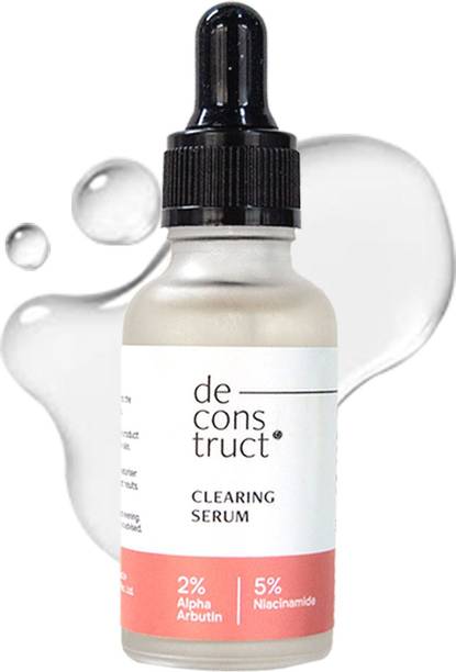 deconstruct 5% Niacinamide + 2% Alpha Arbutin Clearing Serum | 4-in-1 | Clinically Tested