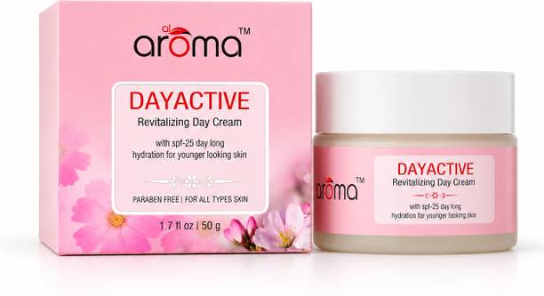 AlAroma Leafs Day Active Revitalizing Cream