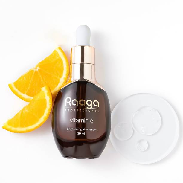 RAAGA PROFESSIONAL Brightening Skin Serum, With Antioxidents Vitamin C & Niacinamide