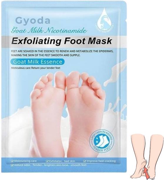 Gyoda Callus Softening Glycolic Acid Foot Peel Mask