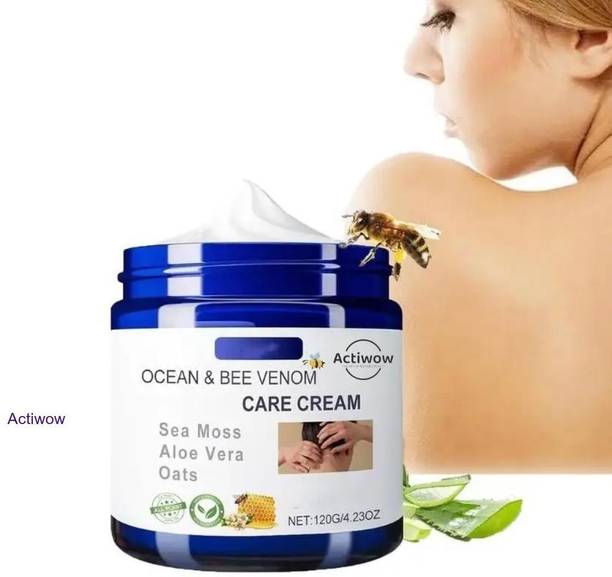 ACTIWOW Bee Venom Ocean Cream for Gloss Finish Hair and Scalp Strength