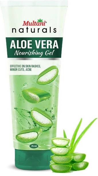Multani Natural Aloe Vera Face Gel | Anti- Acne & Pimple | Control Wrinkles -