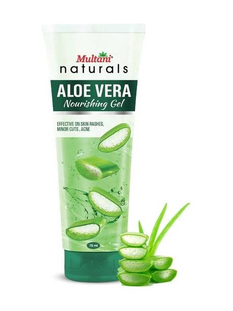 Multani Natural Aloe Vera Face Gel | Anti- Acne & Pimple | Control Wrinkles -