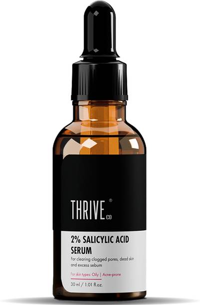 ThriveCo 2% Salicylic Acid Serum for Acne Control, Clogged Pores, Dead Skin, Excess Sebum