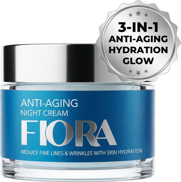 फियोरा Retinol Night Cream Anti Ageing Cream for Wrinkles & Glow -