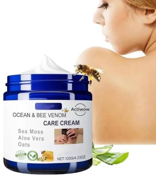 ACTIWOW Bee Venom Ocean Cream for Skin Radiance and Texture Perfection