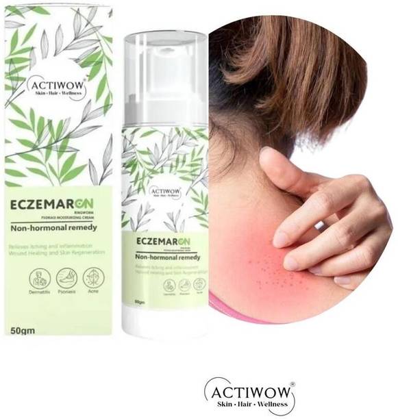 ACTIWOW Eczemaron Anti Fungal Cream – Proven Antifungal Care