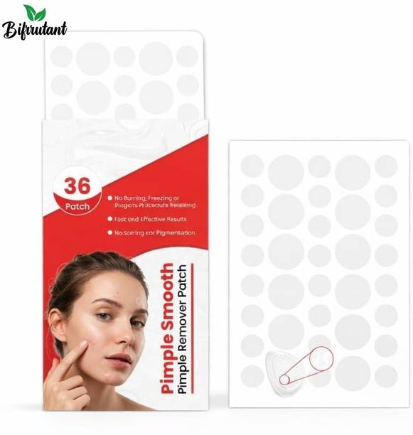 BIFRRUTANT pimple patch | Advanced Skin Care - Promotes Smooth Sweat & Daily Outdoor