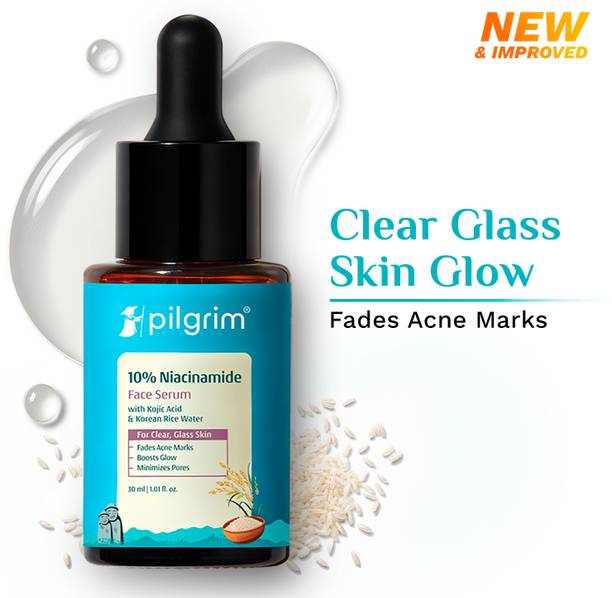 Pilgrim 10% Niacinamide Serum For Pigmentation And Dark Spot | Clear Glass Skin Glow