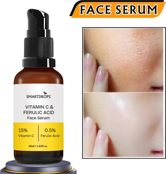 smartdrops Vitamin C-Skin Clearing Serum-Anti-Aging Skin Repair,Dark Circle Dark Spot Correction Use For men And Women