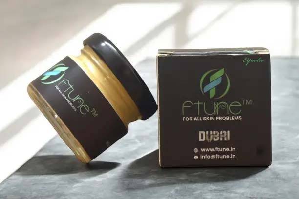 EI PADRE Ftune Whitening Cream, Remove dark spot, natural whitening _50gm