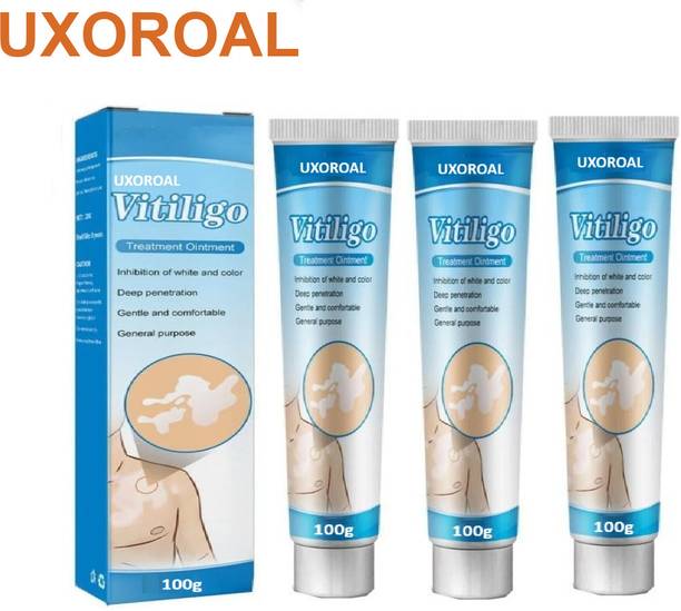 uxoroal Pigment Restore Vitiligo Skin Cream Pack of 3