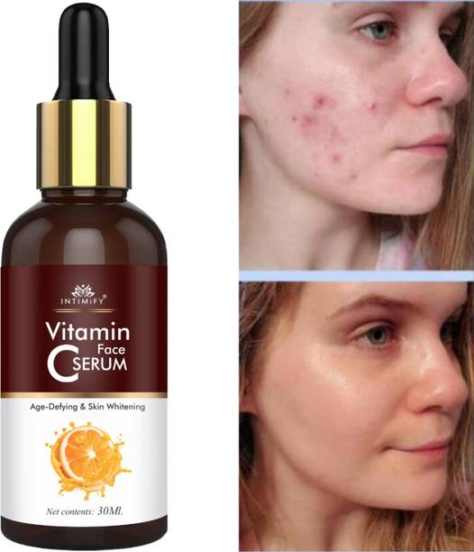 INTIMIFY Vitamin C Face Serum| For Skin Brightening | Suitable For All Skin | For Men And Women