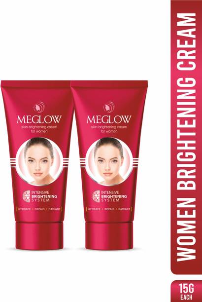 meglow Skin Brightening Cream for Women |Fades Spots & Boosts Radiance