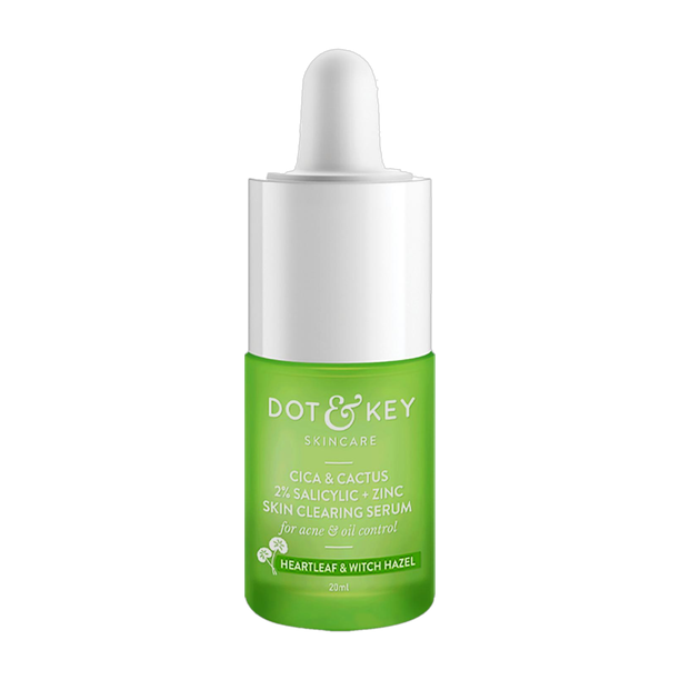 Dot & Key 2% Salicylic Acid + Cica Anti Acne Serum for Acne and Dark Spots